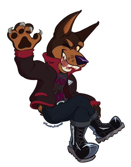 Dax keychain